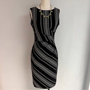 CALVIN KLEIN Scuba Sheath Dress NWT